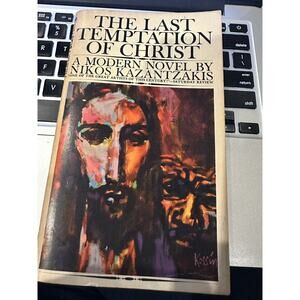 The Last Temptation of Christ – Nikos Kazantzakis 1968